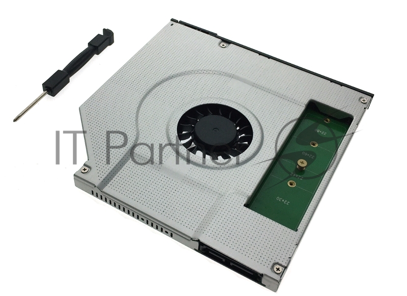 Переходник HDD Espada 95M2F dvd slim 9,5mm to HDD NGFF (M2) to miniSATA