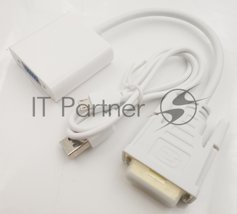 Переходник DVI-D (m) VGA (f) 0.23м