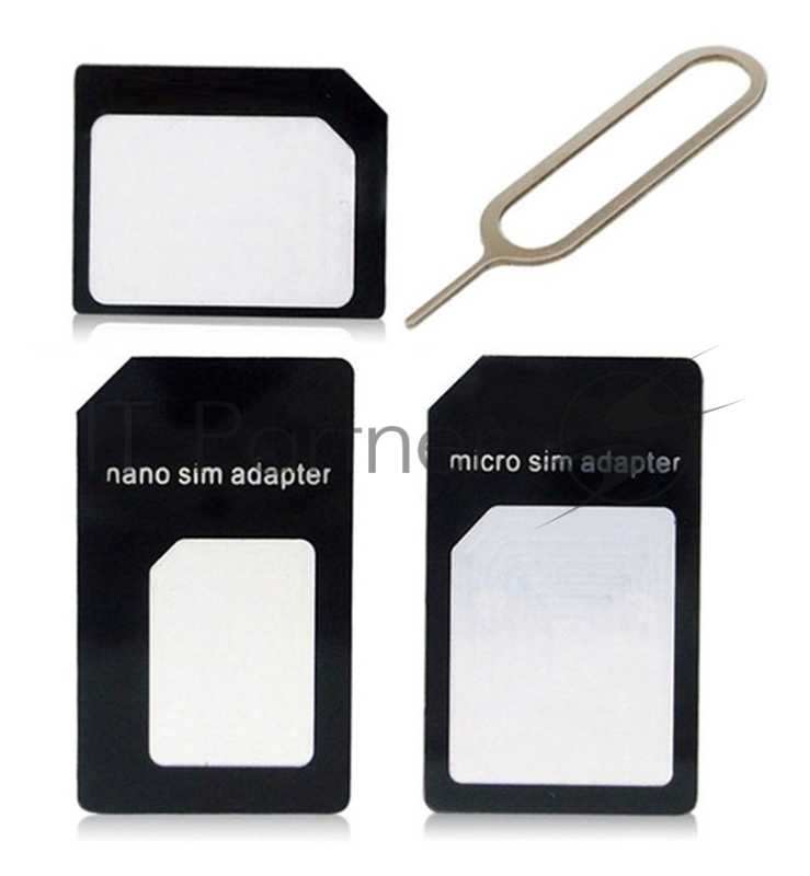 Адаптер Redline NanoSIM/MicroSIM/SIM (УТ000002854)