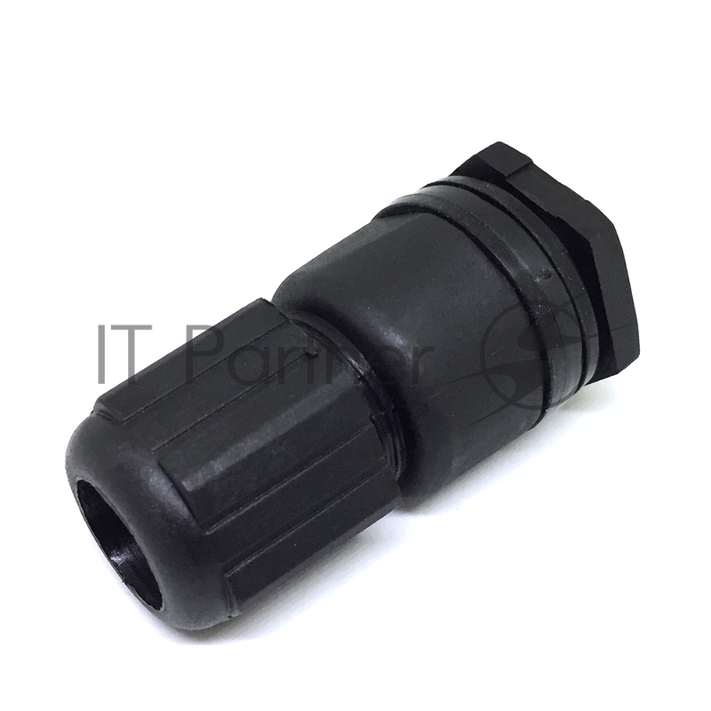 Водонепроницаемый пыленепроницаемый переходник Ethernet RJ45 waterproof IP68 Espada ERJip68/ (40733)