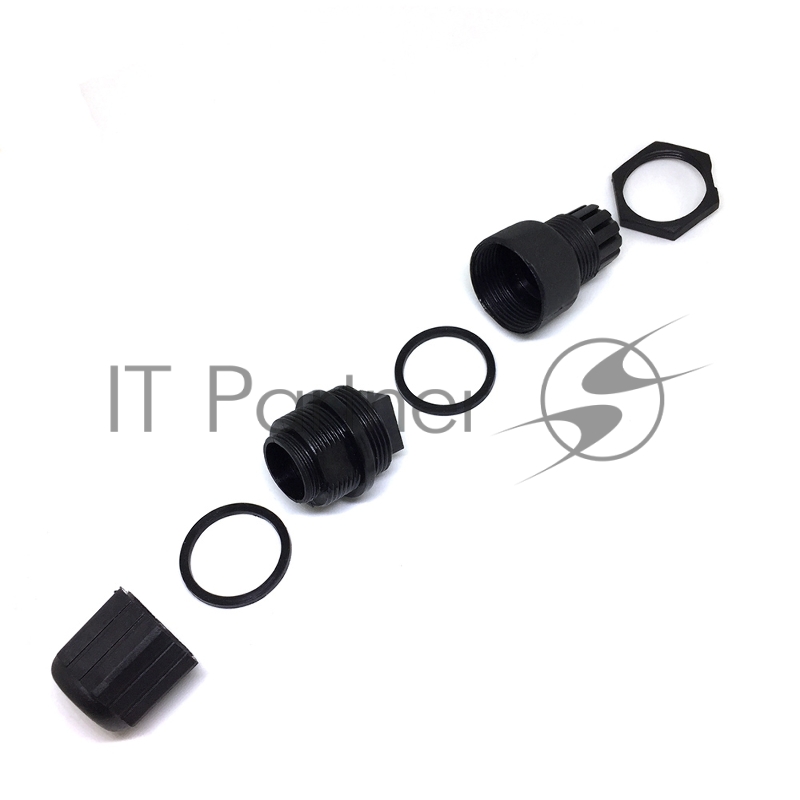 Водонепроницаемый пыленепроницаемый переходник Ethernet RJ45 waterproof IP68 Espada ERJip68/ (40733)