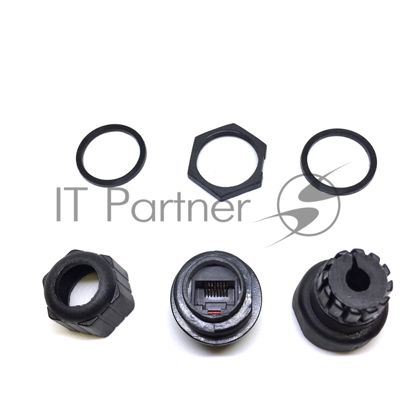 Водонепроницаемый пыленепроницаемый переходник Ethernet RJ45 waterproof IP68 Espada ERJip68/ (40733)