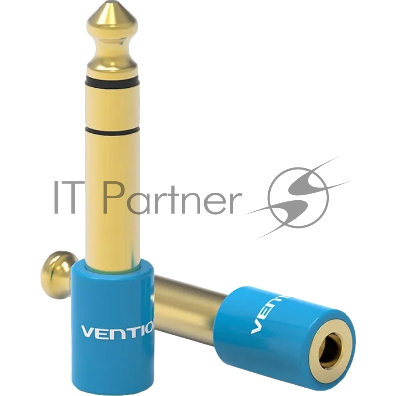 Переходник Vention Jack 3.5 mm F/6,5 mm M VAB-S01-L