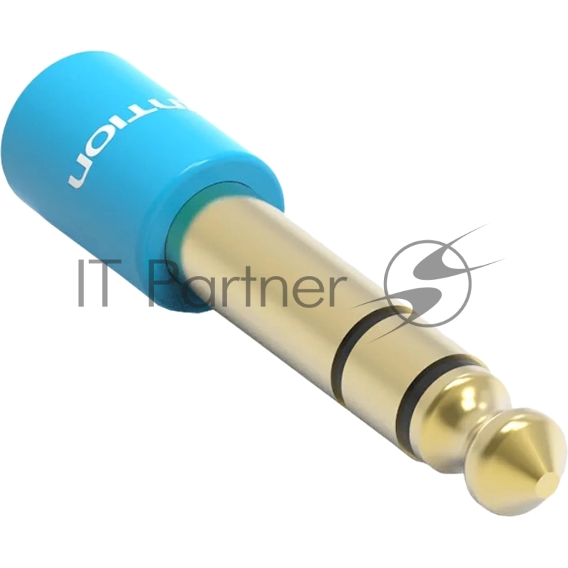 Переходник Vention Jack 3.5 mm F/6,5 mm M VAB-S01-L