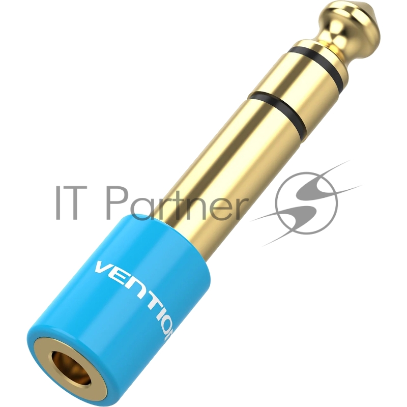 Переходник Vention Jack 3.5 mm F/6,5 mm M VAB-S01-L