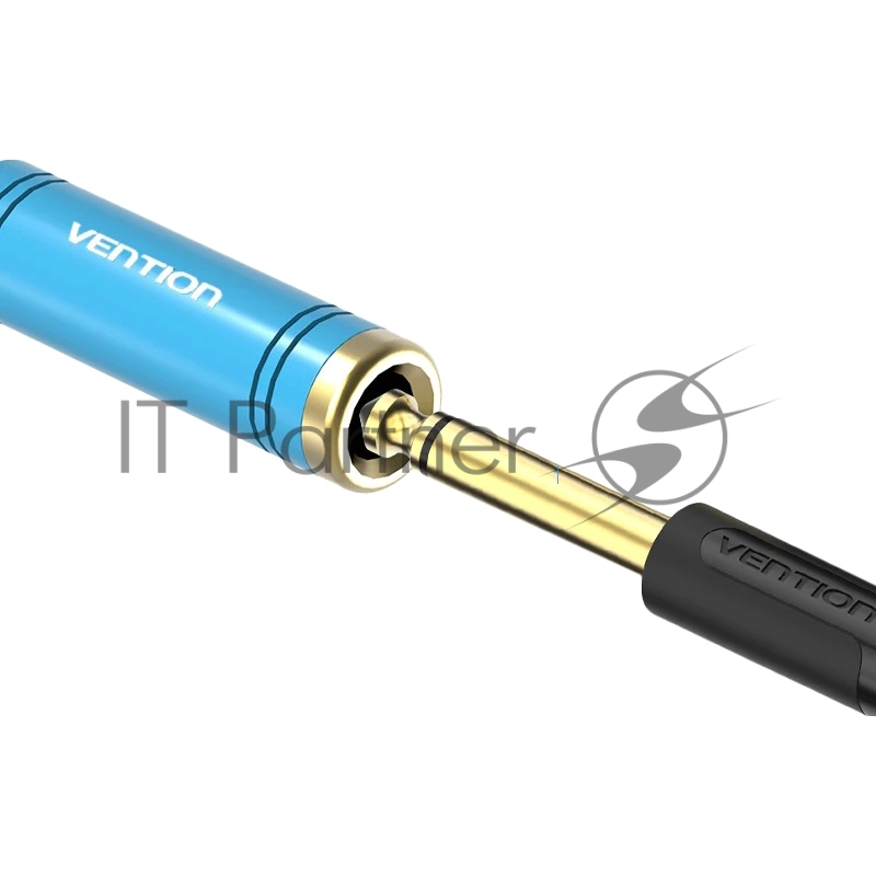 Переходник Vention Jack 3.5 mm M/6,5 mm F VAB-S04-L