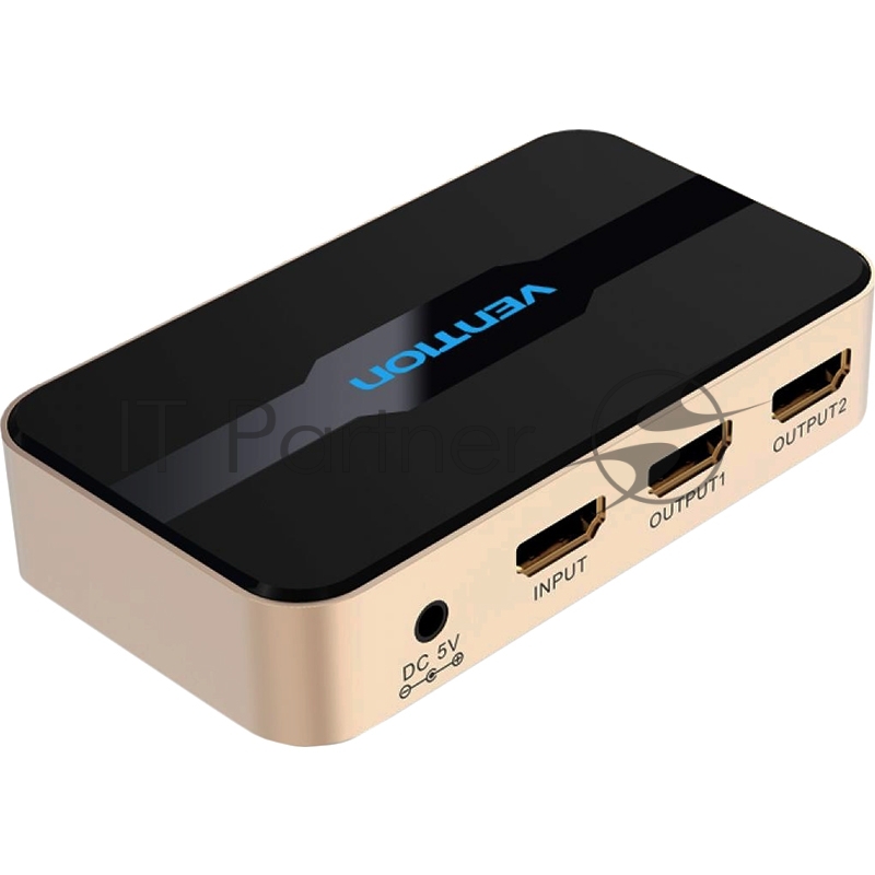Разветвитель - сплиттер Vention HDMI 19F/2x19F на 2 монитора ACBG0