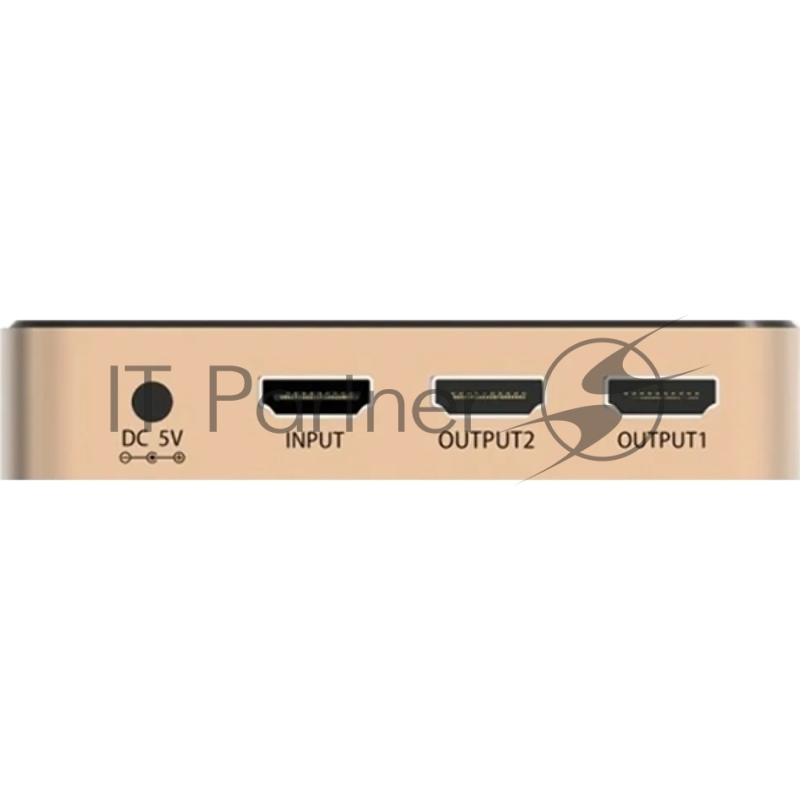 Разветвитель - сплиттер Vention HDMI 19F/2x19F на 2 монитора ACBG0