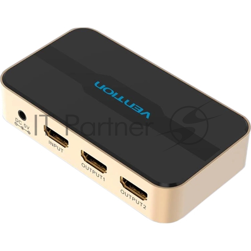 Разветвитель - сплиттер Vention HDMI 19F/2x19F на 2 монитора ACBG0