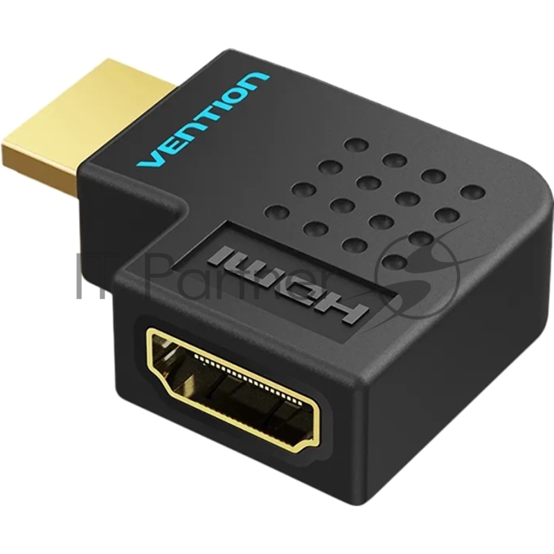 Адаптер-переходник Vention HDMI v2.0 19M/19F угол 90 (AIBB0)