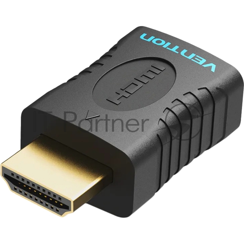 Адаптер-переходник Vention HDMI v2.0 19M/19F (AIAB0)