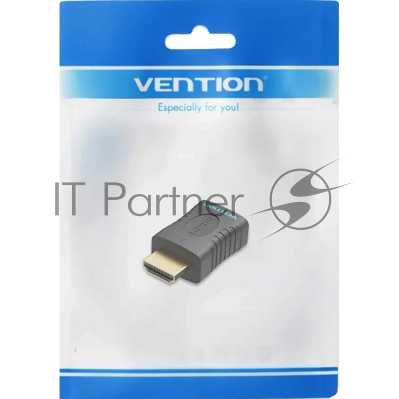 Адаптер-переходник Vention HDMI v2.0 19M/19F (AIAB0)
