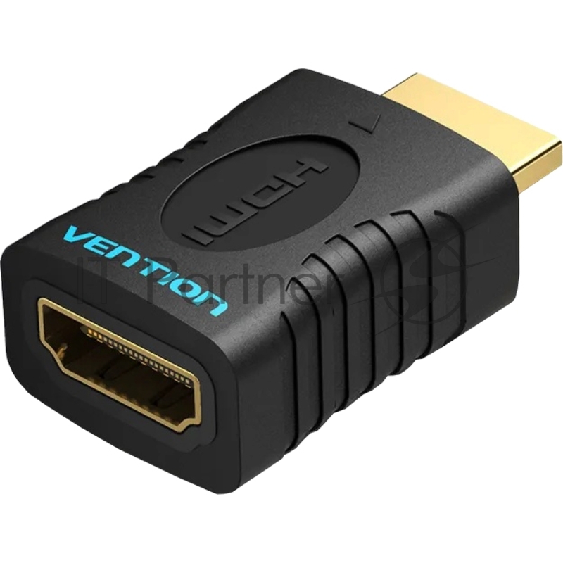 Адаптер-переходник Vention HDMI v2.0 19M/19F (AIAB0)