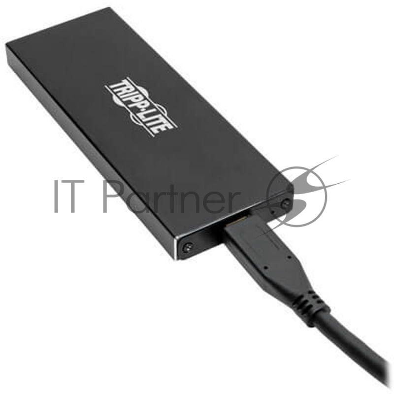 Переходник Tripplite U457-1M2-SATAG2 USB Type-C (m) SATA (B-Key) 0.15м черный