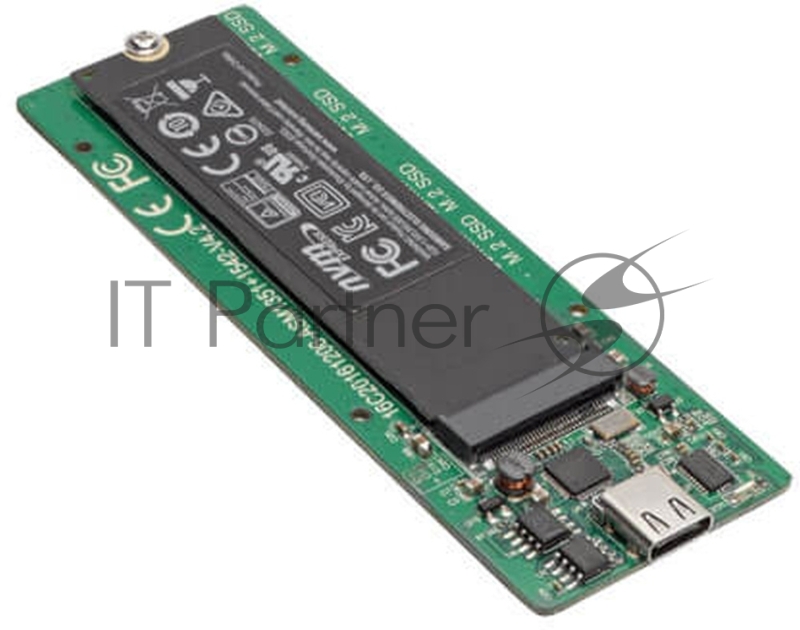 Переходник Tripplite U457-1M2-SATAG2 USB Type-C (m) SATA (B-Key) 0.15м черный