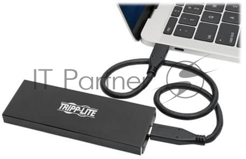 Переходник Tripplite U457-1M2-SATAG2 USB Type-C (m) SATA (B-Key) 0.15м черный