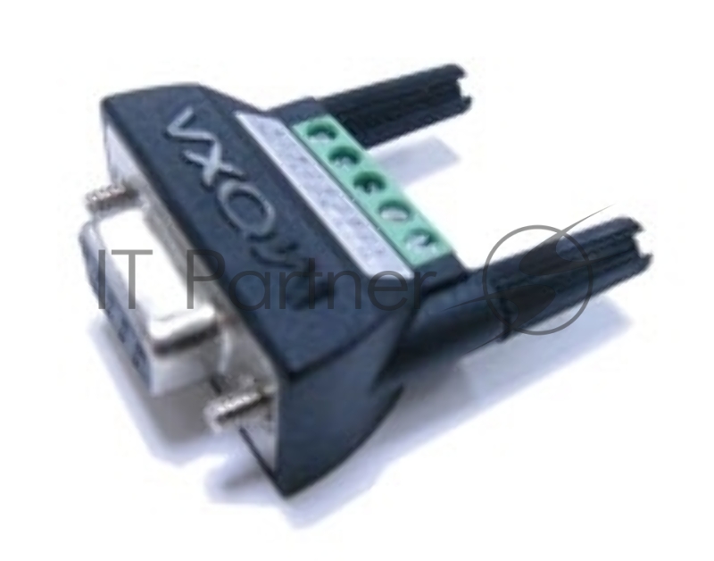 Переходник MOXA с DB9 Female на винтовую клеммную колодку для RS-422/485, до 15В