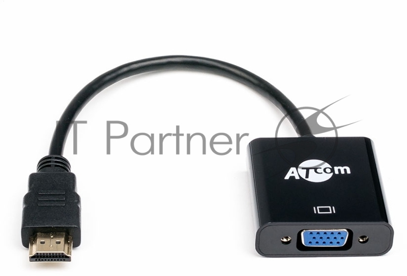 Адаптер HDMI TO VGA AT1013 ATCOM