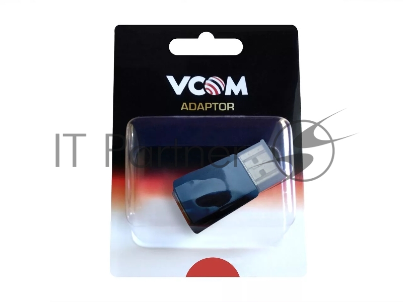 Адаптер MINI DP TO VGA CA333 VCOM