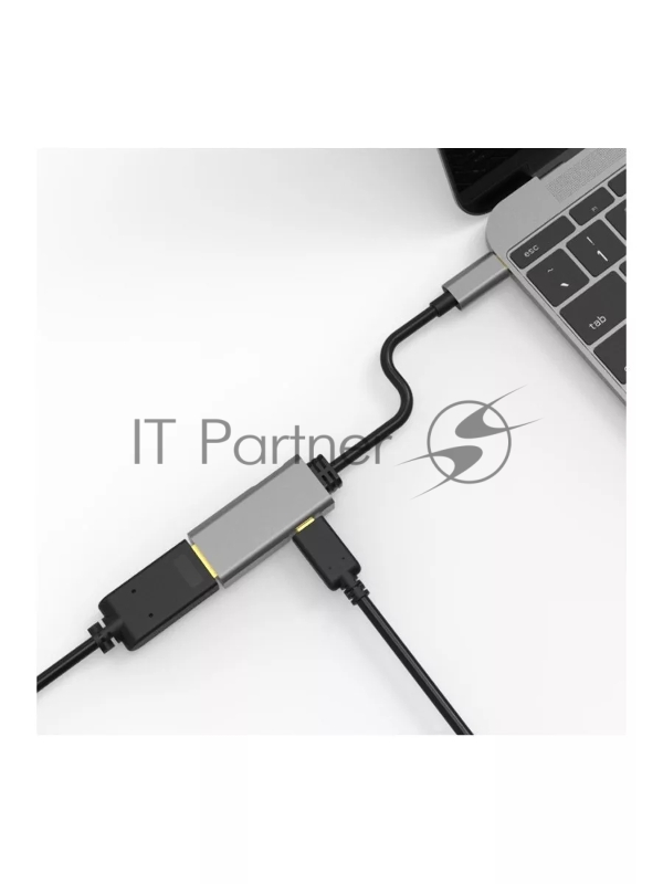 Адаптер USB3.1 TO DP CU453 VCOM