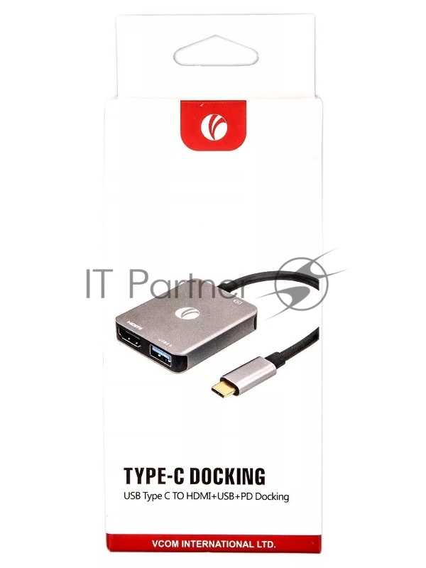 Адаптер USB3.1 TO HDMI CU454 VCOM