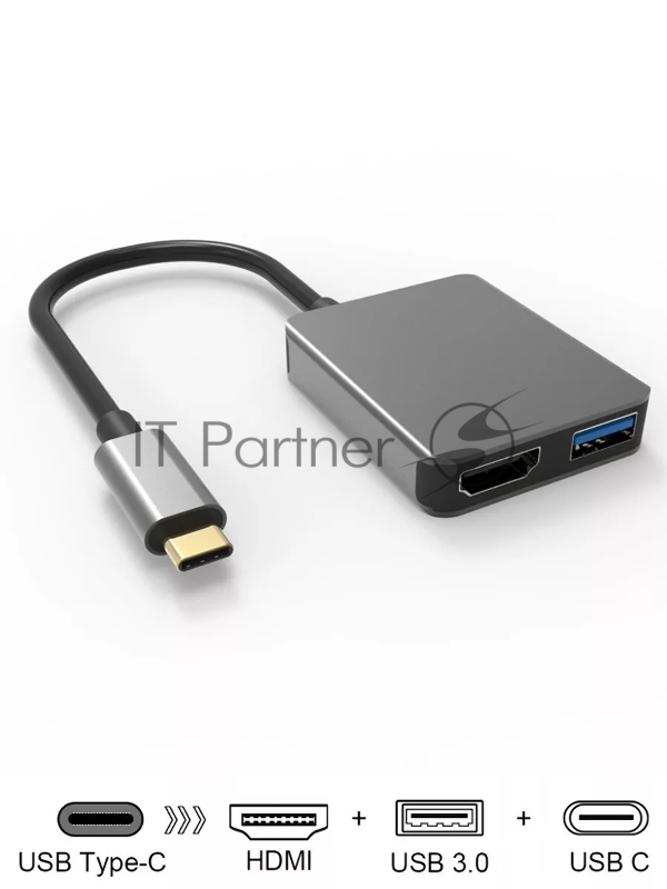 Адаптер USB3.1 TO HDMI CU454 VCOM