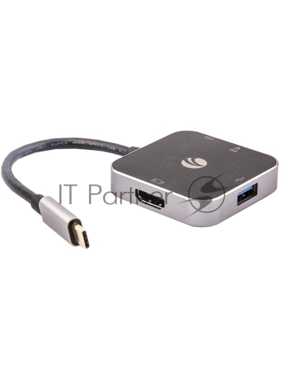 Адаптер USB3.1 TO HDMI CU457 VCOM