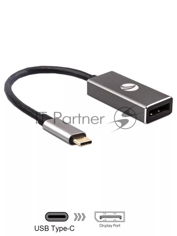 Адаптер USB-C TO DP CU422MB VCOM