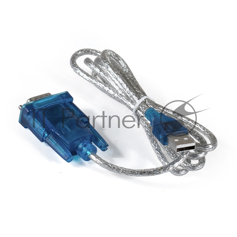 Кабель-адаптер Exegate EX284951RUS USB 2.0-RS232 ExeGate EX-UAS-1.2 (Am/DB9M, 1,2м, крепеж разъема - винты)