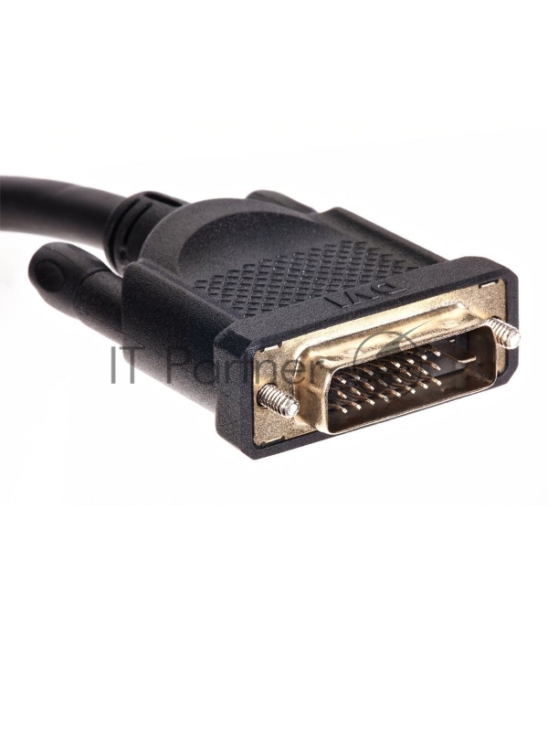 Кабель HDMI AM/DVI(24+1)M, 5м, CU, 1080P@60Hz, 2F, VCOM <CG484GD-5M>