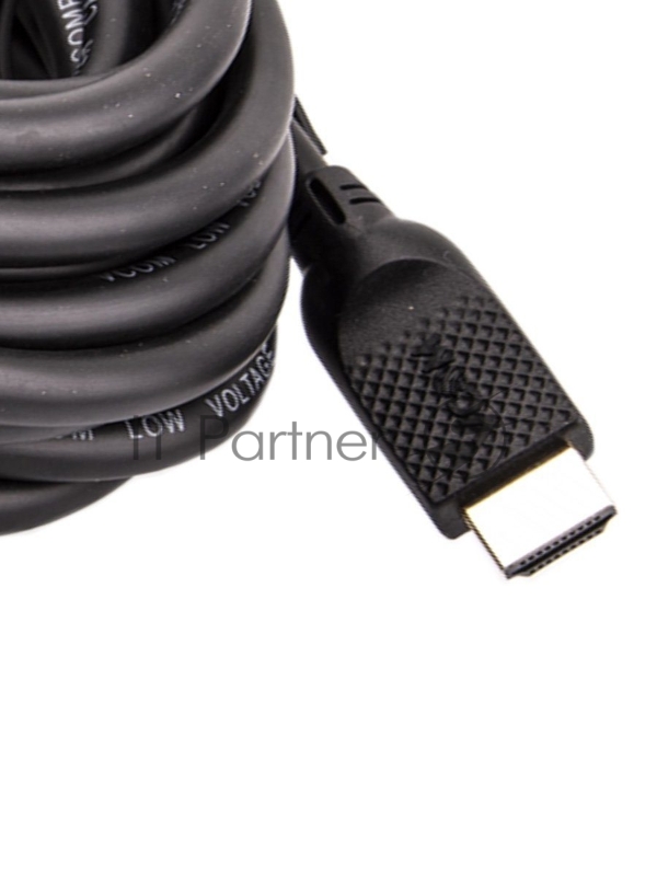 Кабель HDMI AM/DVI(24+1)M, 5м, CU, 1080P@60Hz, 2F, VCOM <CG484GD-5M>