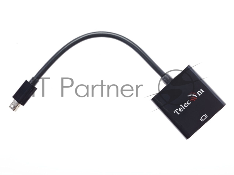 Кабель-переходник VCOM Mini DisplayPort (M) -> HDMI (F), 4K@60Hz, Telecom (TA6056) Кабель-переходник Mini DisplayPort (M) -> HDMI (F), 4K@60Hz, Telecom (TA6056)