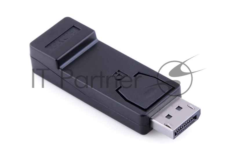 Переходник Greenconnect DisplayPort 20M AM - HDMI 19F, GCR-CVDP03 Greenconnect Переходник DisplayPort 20M AM - HDMI 19F, GCR-CVDP03