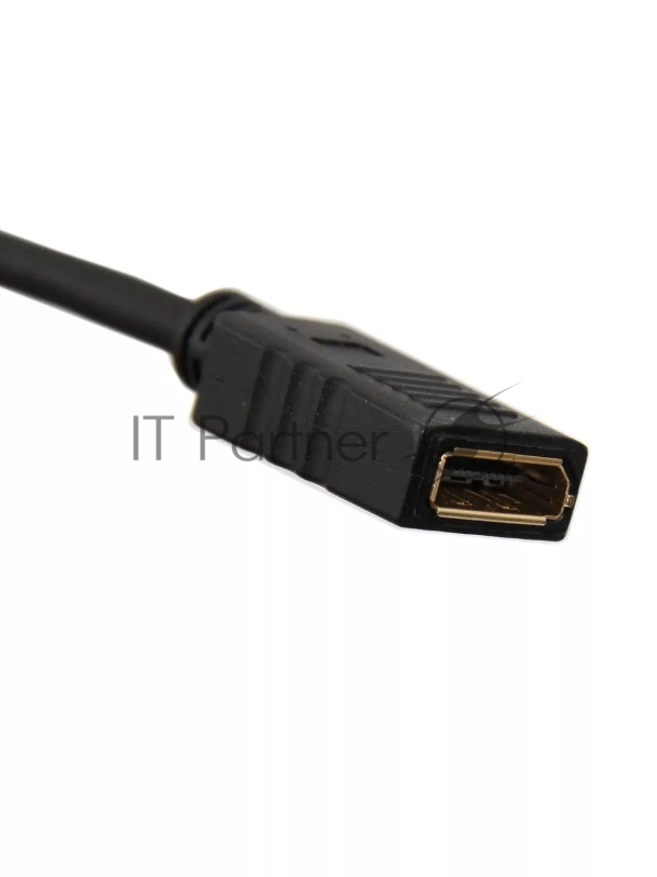 Кабель-переходник HDMI(M) +USB---> DP(F) 0.15m 4K*30Hz VCOM<CG599> Кабель-переходник HDMI(M) +USB---> DP(F) 0.15m 4K*30Hz VCOM<CG599>