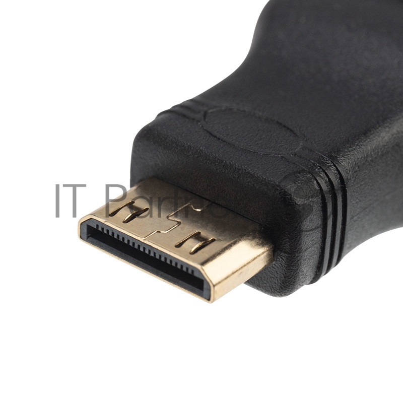 Переходник HDMI (гнездо HDMI - штекер mini HDMI), (1шт.) (пакет) PROconnect