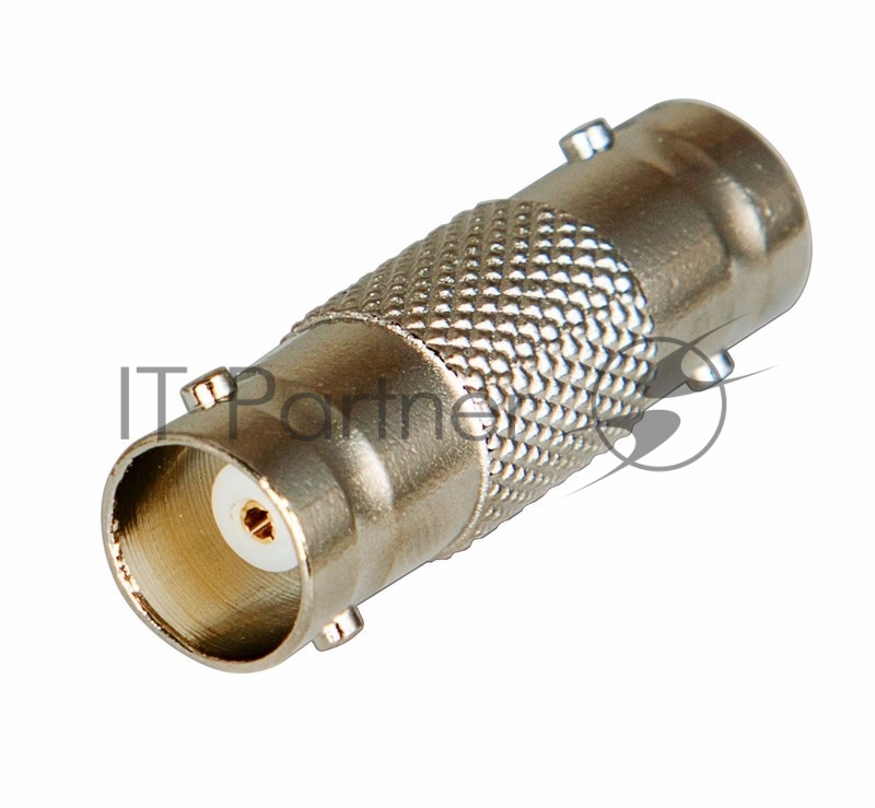 Переходник высокочастотный (гнездо BNC - гнездо BNC), (1шт.) REXANT