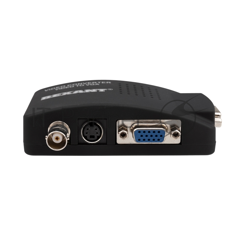 Конвертер BNC + S-video на VGA REXANT