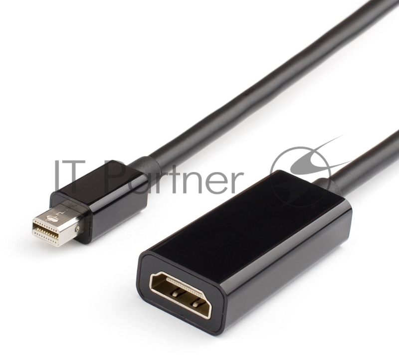 Переходник 0.1 m miniDisplayPort(m) <=> HDMI(f)