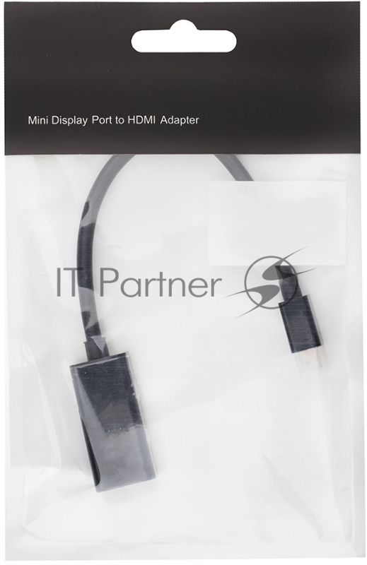 Переходник 0.1 m miniDisplayPort(m) <=> HDMI(f)