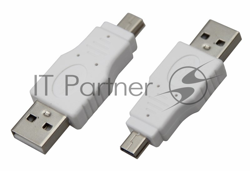 Переходник штекер USB-A (Male)-штекер miniUSB (Male) REXANT