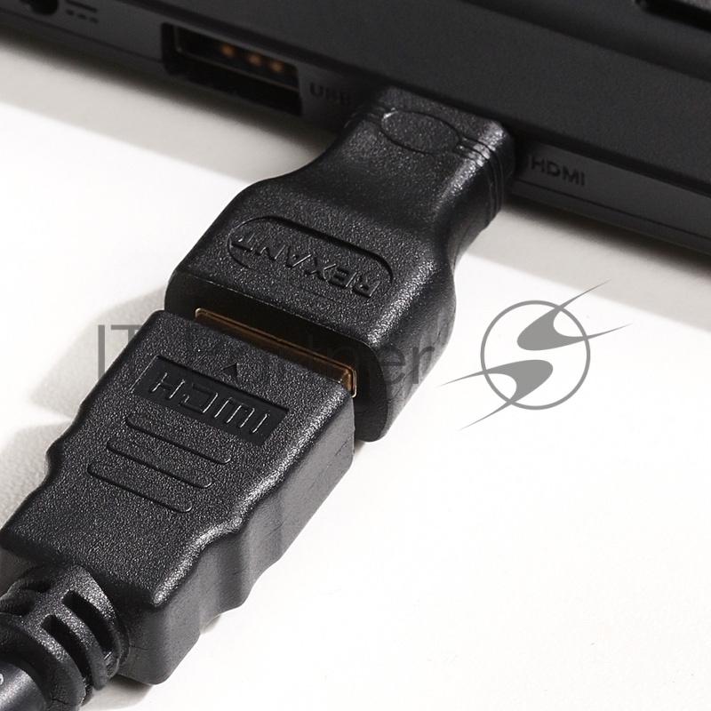 Переходник штекер mini HDMI - гнездо HDMI REXANT