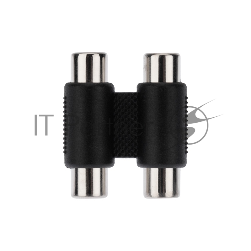 Переходник 2 гнезда RCA - 2 гнезда RCA, бинокль REXANT