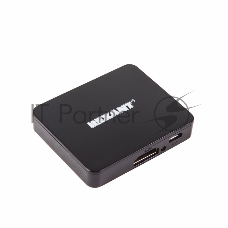 Делитель гнездо HDMI на 2 гнезда HDMI, пластик REXANT