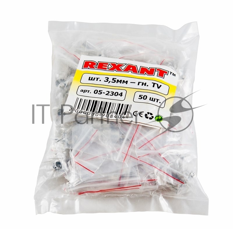 Переход штекер 3.5 мм mono-гнездо TV REXANT