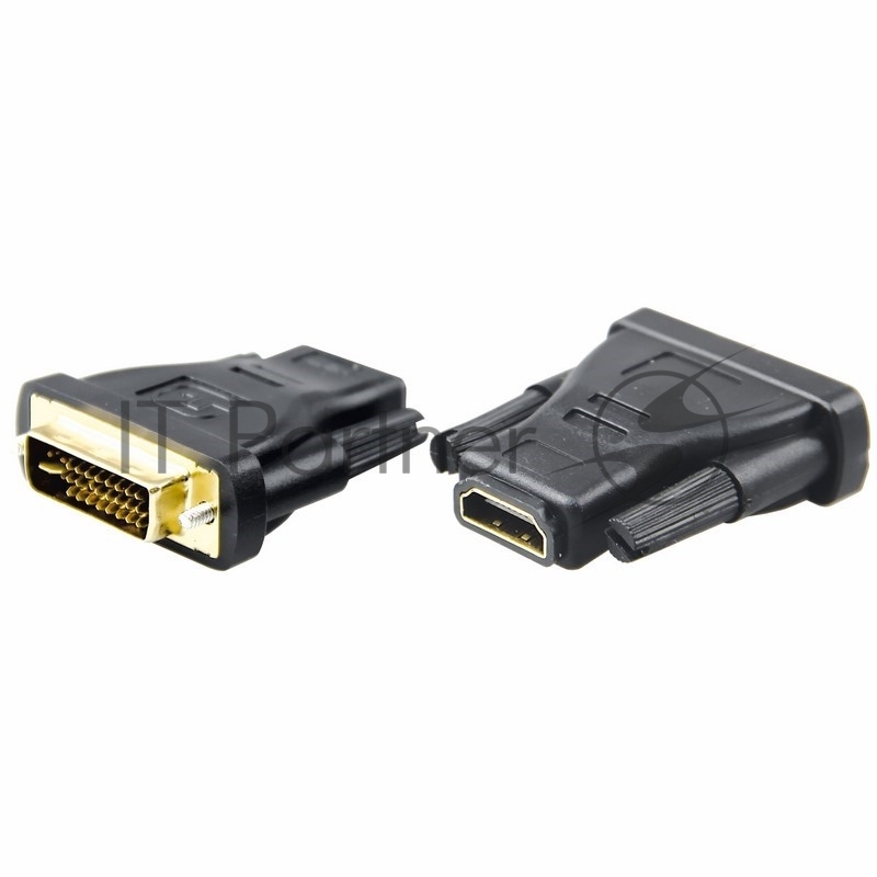 Переходник аудио (штекер DVI - гнездо HDMI), (1шт.) REXANT