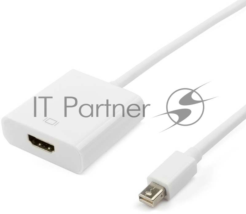 Переходник 0.1 m miniDisplayPort(m) <=> HDMI (f) (Белый)