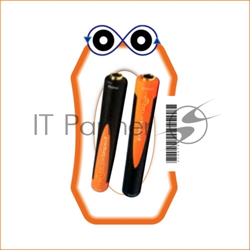 Адаптер, 6.3 мм джек мама моно = 6.3 мм джек мама моно VIRTUOZO 09205