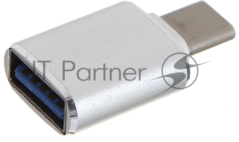 Переходник GCR USB Type C на USB 3.0, M/AF, золотой, GCR-52301