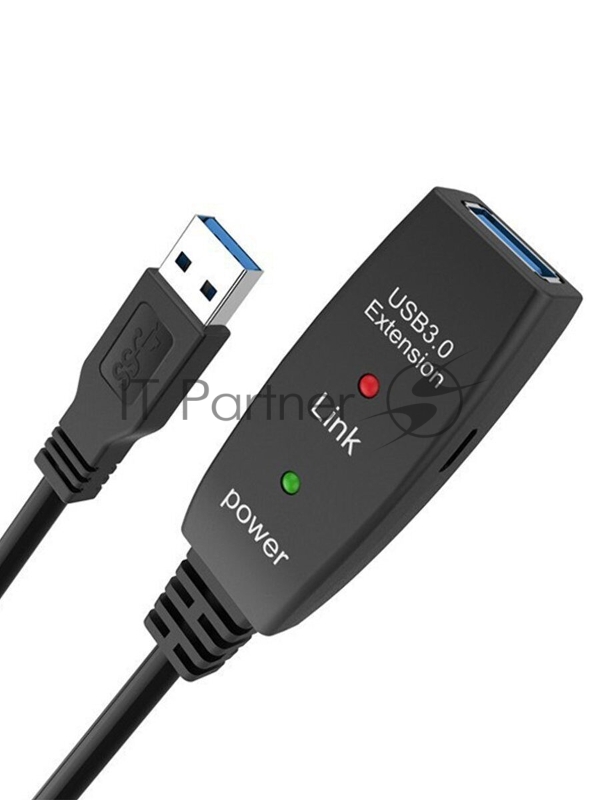 Кабель-адаптер USB3.0-repeater, удлинительный активный <Am-->Af> 15м QUST/qust<ACU827A-15M>