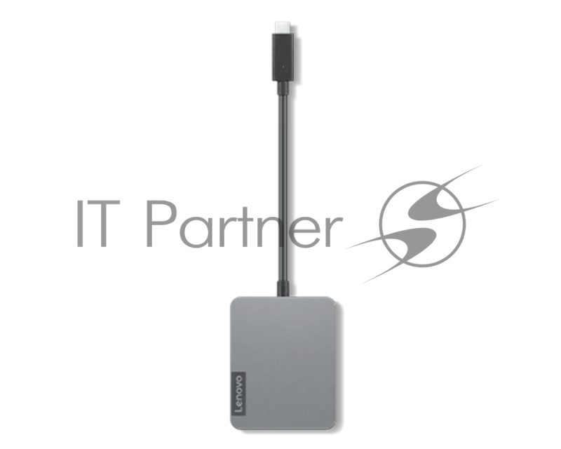 Адаптер Lenovo USB-C Travel Hub Gen2 ( 1xVGA, 1xHDMI, 1xEthernet, 1xUSB 3.1 Gen1 )